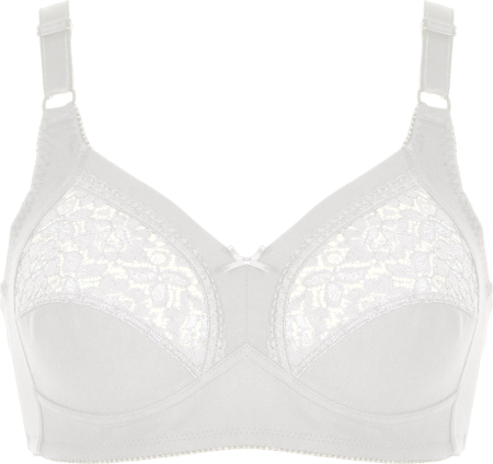 Femei - Sutien fără armătură din bumbac 86278 Naturana