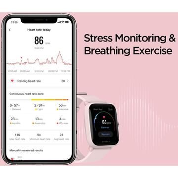 Amazfit Bip U, Pink [3]