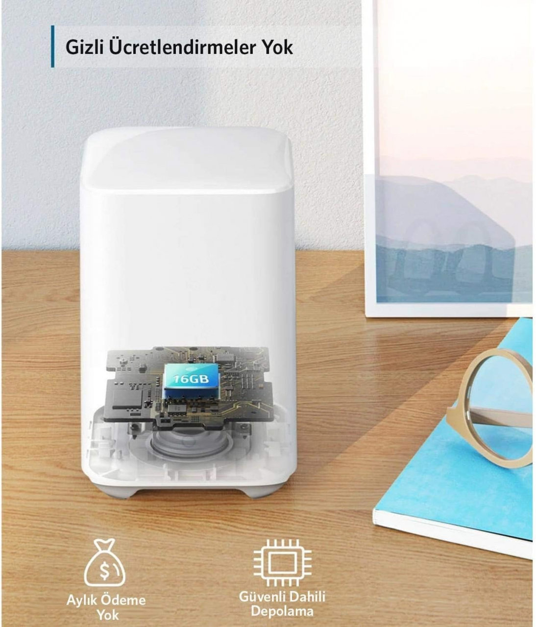 Camera de supraveghere eufyCam 2C, Full HD, 1080p, Nightvision, IP67 [3]