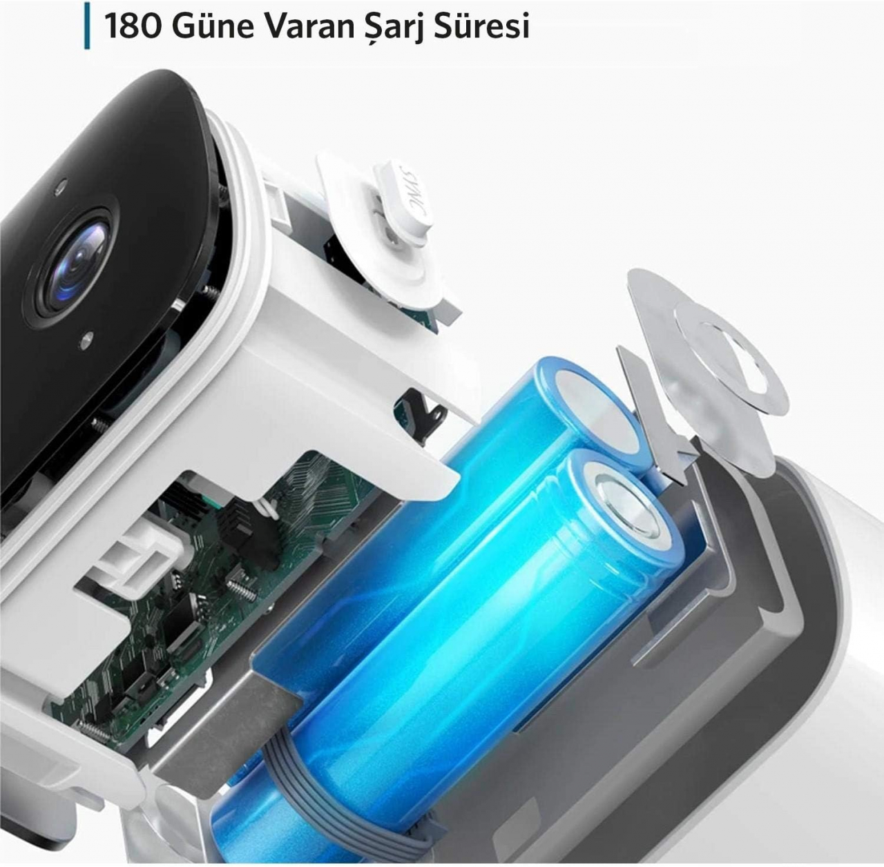 Camera de supraveghere eufyCam 2C, Full HD, 1080p, Nightvision, IP67 [4]