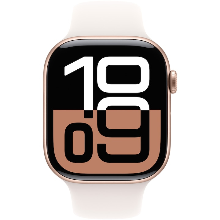 Apple Watch Series 10 GPS 42mm ROSE GOLD M/L [2]