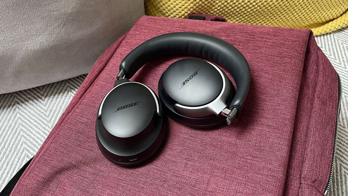 Casti cu anulare zgomot Bose QuietComfort Ultra, Negru [5]