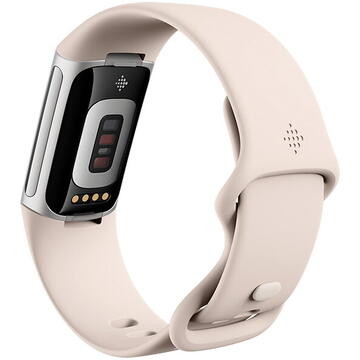 Fitbit Charge 6 Argintiu [2]