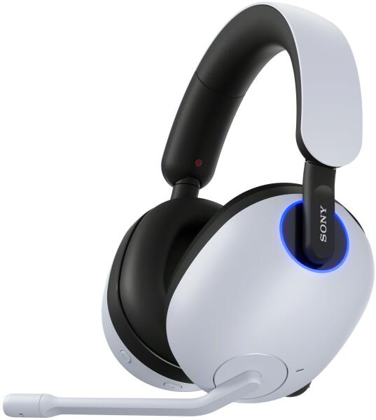Casti Gaming SONY INZONE WH-G900NW, Noise cancelling, Dual Noise Sensor, Wireless, Bluetooth, 360 Spatial sound, Microfon directional, Autonomie baterie 32 ore, pentru PC/PlayStation5, Alb [3]