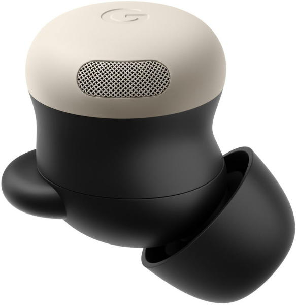 Casti In-Ear Google Pixel Buds Pro 2, True Wireless, ANC, Google AI, Bluetooth, Microfon, Fast Pair, IPX4, Autonomie 34 ore, Porcelain [2]