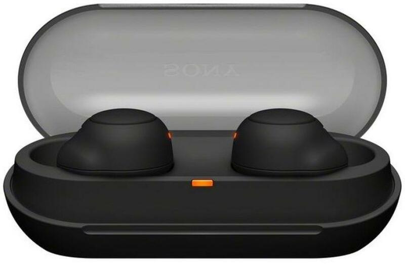 Casti In-Ear Sony WFC500B, Negru [2]