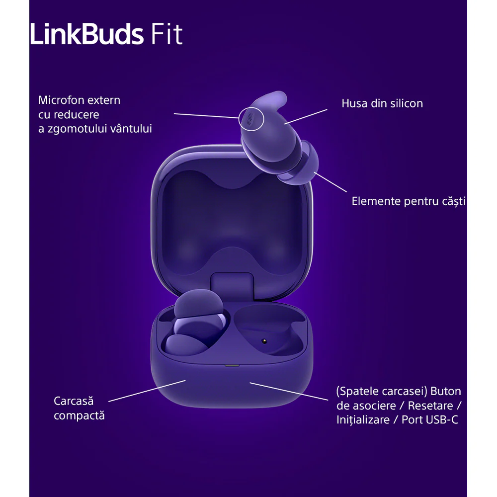 SONY LinkBuds Fit violet [2]
