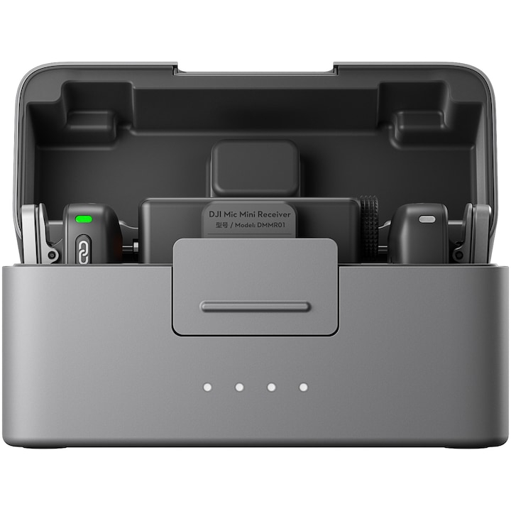 DJI Mic Mini 2 TX + 1 RX  Charging Case [5]