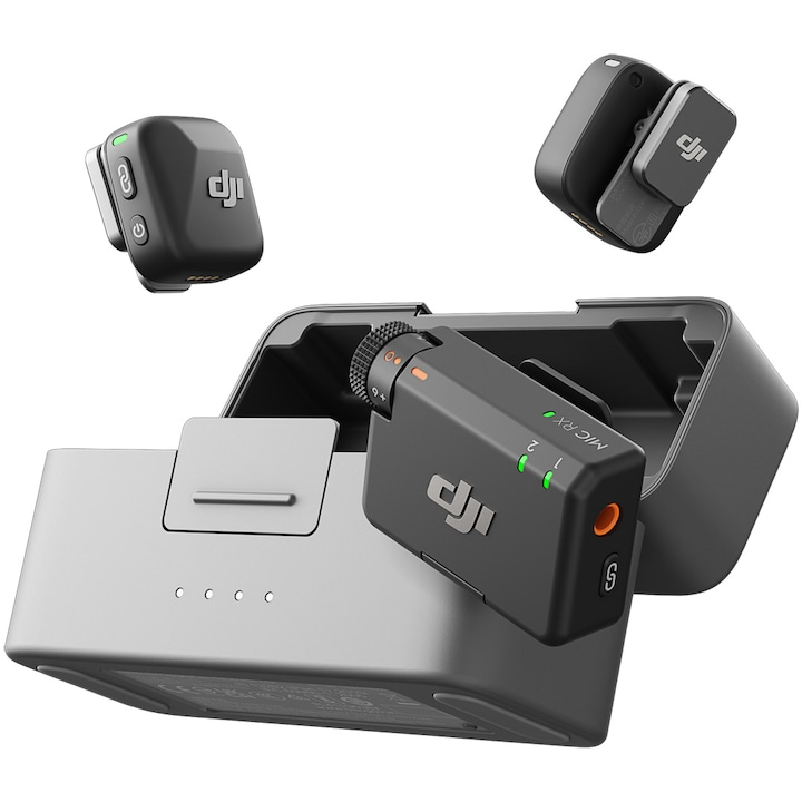 DJI Mic Mini 2 TX + 1 RX  Charging Case [6]