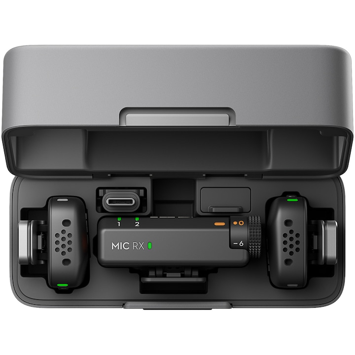 DJI Mic Mini 2 TX + 1 RX  Charging Case [9]