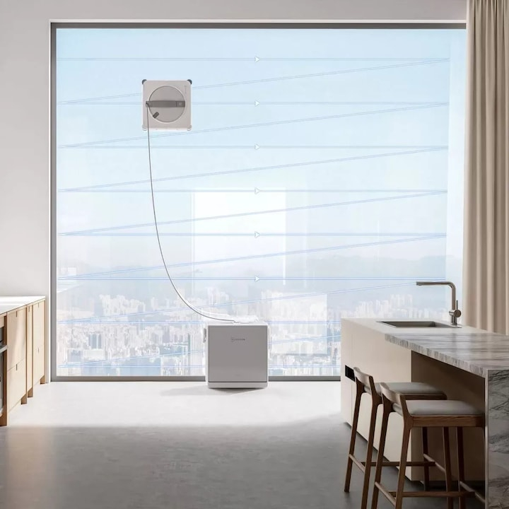 Ecovacs WINBOT W2S Omni 3000Pa WIN-SLAM 4.0 Alb [2]