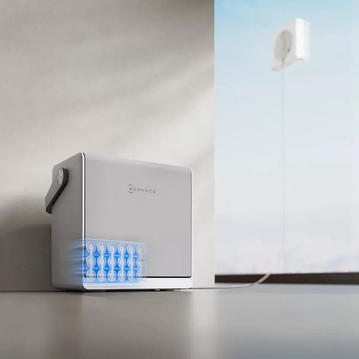 Ecovacs WINBOT W2S Omni 3000Pa WIN-SLAM 4.0 Alb [3]