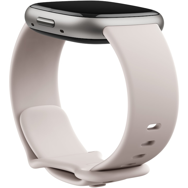 Fitbit Sense 2 Lunar White/Platinum Aluminum [2]