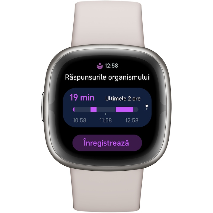 Fitbit Sense 2 Lunar White/Platinum Aluminum [3]