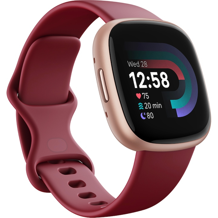 Fitbit Versa 4 Beet Juice/Copper Rose Aluminum [2]