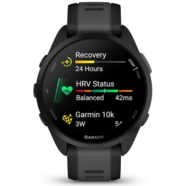 Garmin Forerunner 165 Black/Slate Grey [4]