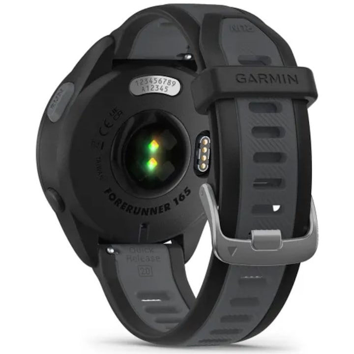 Garmin Forerunner 165 Black/Slate Grey [2]