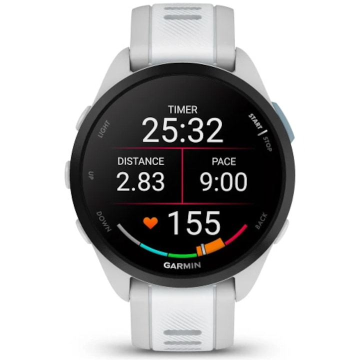 Garmin Forerunner 165 Mist Grey/Whitestone [6]
