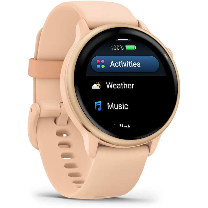 Garmin vivoactive 6  42mm Pink Dawn Metallic [3]