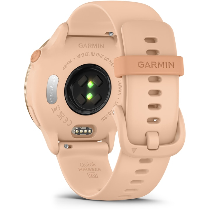 Garmin vivoactive 6  42mm Pink Dawn Metallic [2]