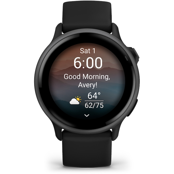 Garmin vivoactive 6  42mm Slate/Black [4]
