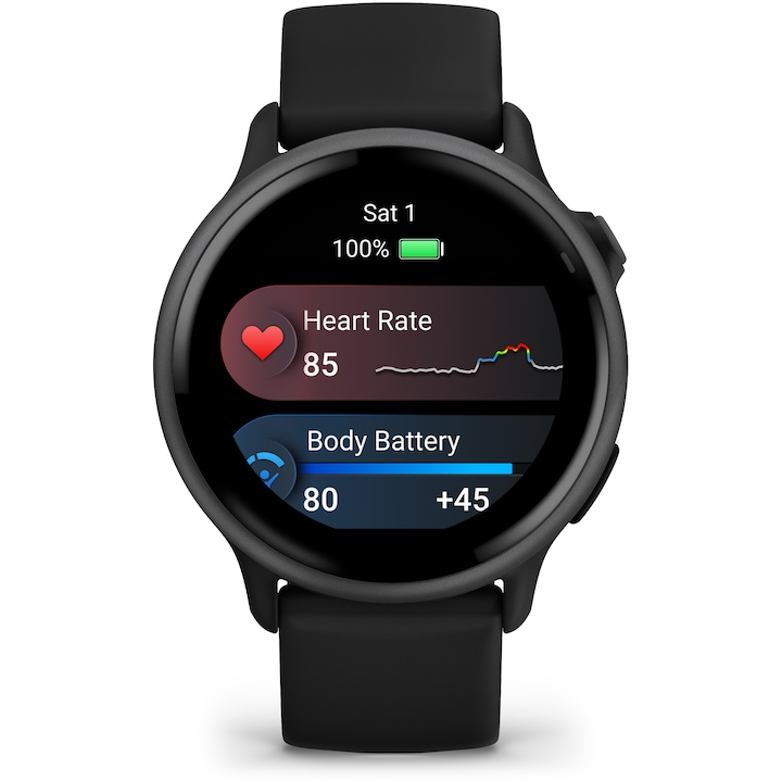 Garmin vivoactive 6  42mm Slate/Black [6]
