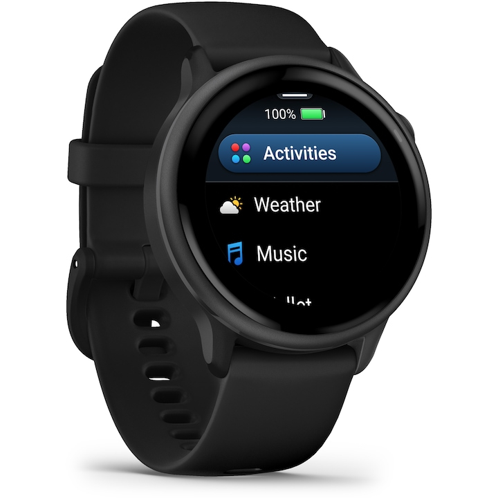 Garmin vivoactive 6  42mm Slate/Black [5]