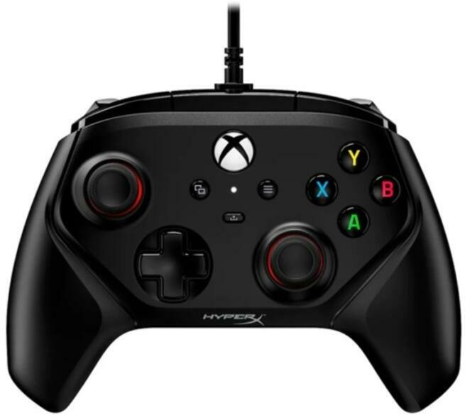 HyperX Clutch Gladiate, Wired, Xbox/PC, Negru [5]