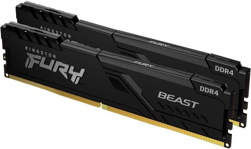 Kingston FURY Beast 16GB DDR4 3200MHz CL16 Dual Channel Kit [4]