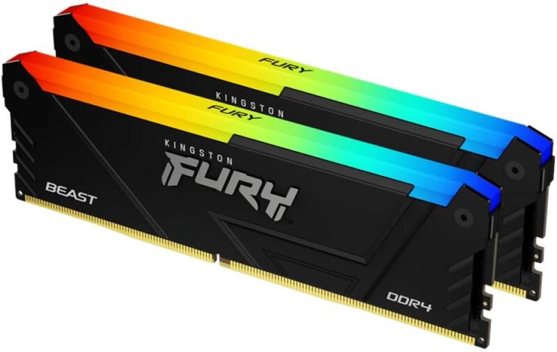 Kingston FURY Beast RGB 16GB DDR4 3200MHz [1]