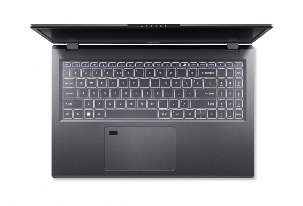 Laptop Acer Aspire 15 A15-61M-R6SW, 15,6 Zoll (39,62 cm), Acer ComfyView&trade; FHD IPS Display (non-glare), 1920 x 1080, 16:9, AMD Ryzen&trade; 5 8640HS Processor, 3.5 GHz base clock (up to 4.9 GHz m [2]