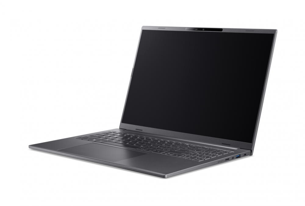 Laptop Acer Aspire 16 AI OLED A16-52M-78T1, 16 inches (40.64 cm), Acer CineCrystal&trade; WUXGA+ OLED 120Hz display with 100% DCI-P3 / Adobe RGB color space, 2048 x 1280, 16:10, Intel&reg; Core&trade; [4]