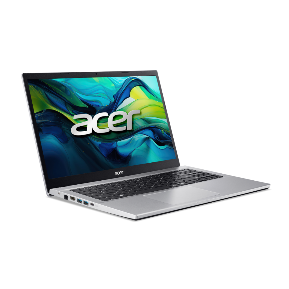 Laptop Acer Aspire Go 15 AG15-42P-R5MP, 15.6 inch (39.62 cm), Acer ComfyView&trade; FHD IPS Display (non-glare), 1920 x 1080, 16:9, AMD Ryzen&trade; 7 5825U Processor, 2.0 GHz base clock (Up to 4.5 GH [2]