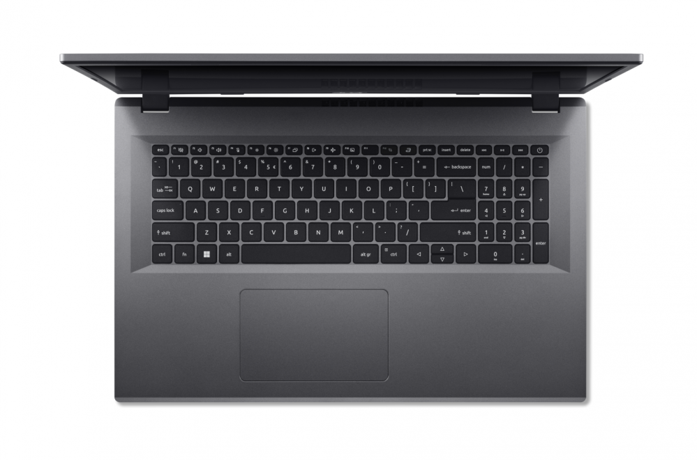 Laptop Acer Aspire Go 17 AG17-31P, 17.3 inches (43,94 cm), Acer ComfyView&trade; Full HD IPS Display with LED-Backlight (non-glare), 1920 x 1080, 16:9, Intel&reg; Core&trade; 3 processor N355, 1.9 GHz [4]