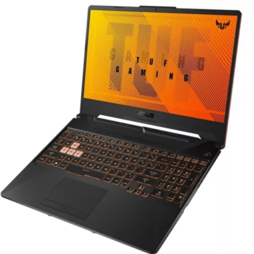 Laptop ASUS TUF Gaming A15 FA506NCG-HN213, AMD Ryzen 7 7445HS, 15.6 inch, RAM 16GB, SSD 512GB, nVidia GeForce RTX 3050 4GB, No OS, Graphite Black [3]