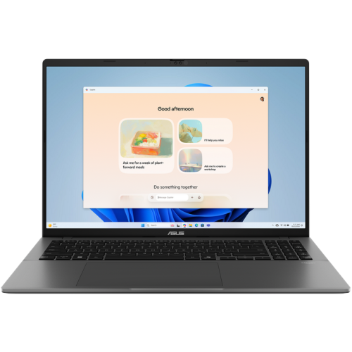 Laptop Asus Vivobook S16, M3607HA-RP048, 16.0-inch, WUXGA (1920 x1200)16:10 aspect ratio, AMD Ryzen&trade; 5 220 Processor 3.2GHz (22MB Cache ,up to4.9GHz, 6 cores, 12 Threads), AMD Radeon&trade; Grap [4]