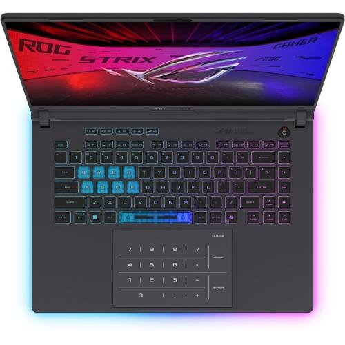 Laptop Gaming Asus Rog Strix G16, G615JHR-RV077, 16-inch, FHD+ 16:10 (1920 x 1200, WUXGA), Intel&reg; Core&trade; i7 Processor 14650HX 2.2 GHz (30MB Cache, up to 5.2 GHz, 16 cores, 24 Threads), Intel& [3]