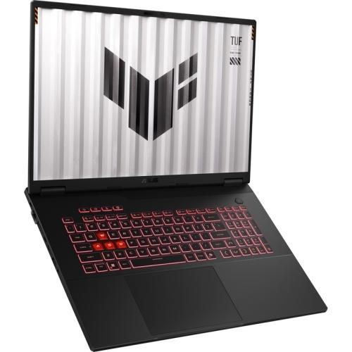 Laptop Gaming ASUS TUF Gaming A18 FA808UH (90NR0NM1-M003V0), procesor AMD Ryzen&trade; 7 260 3.8&thinsp;GHz (24&thinsp;MB Cache, p&acirc;nÄƒ la 5.1&thinsp;GHz, 8 nuclee, 16 fire), placÄƒ video NVIDIA& [5]
