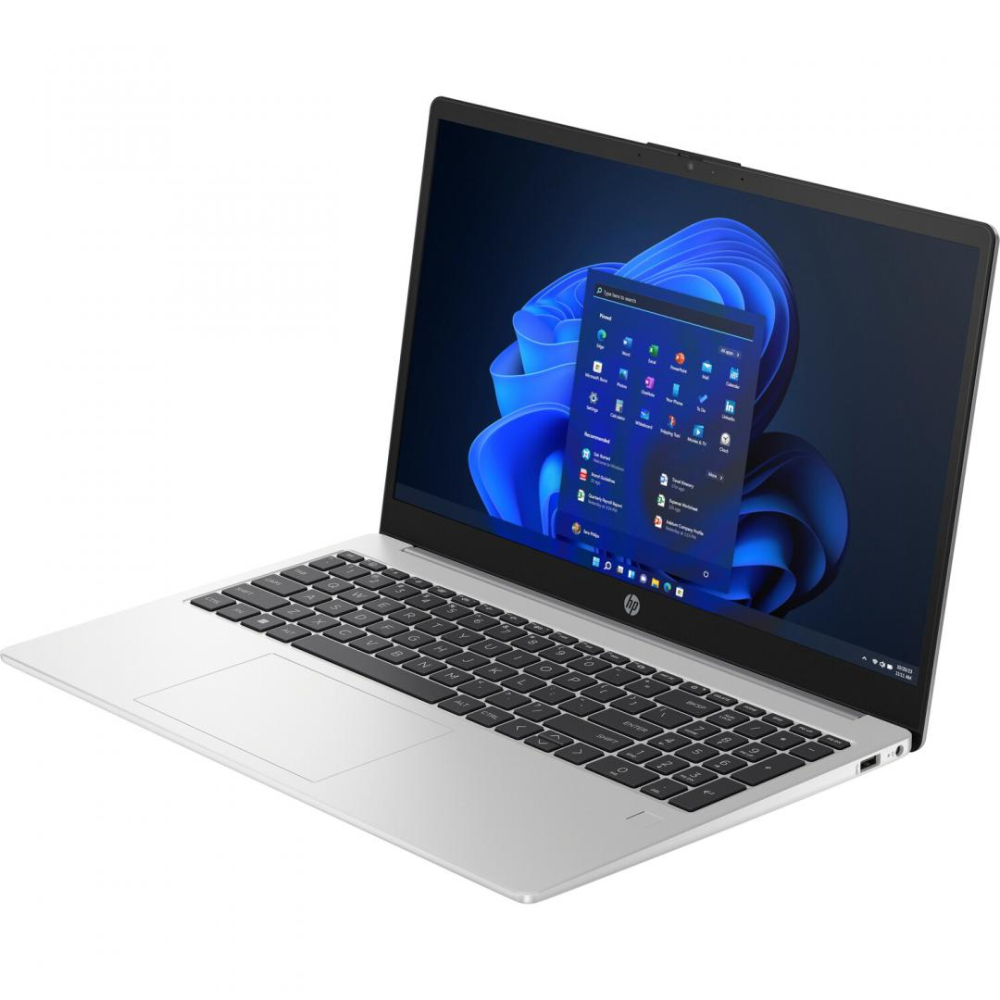 Laptop HP 250 G10 cu procesor Intel Core i7-1360P 12-Core (1.9GHz, up to 5.0GHz, 18MB), 15.6 inch FHD, Intel UHD Graphics, 16GB DDR4, SSD, 1TB PCIe-4x4 2280 NVMe TLC, Free DOS, Turbo Silver, 1yw [3]