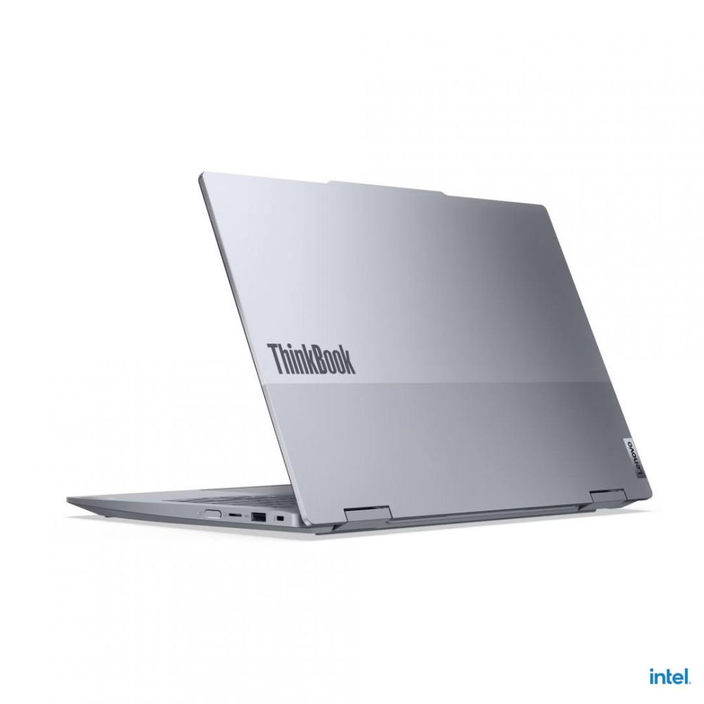 Laptop Lenovo ThinkBook 14 2-in-1 G5 IAU; 14" WUXGA (1920x1200) IPS 300nits Glossy / Anti-fingerprint, 100% sRGB, Corning&reg; Gorilla&reg; Glass, Touch; Intel&reg; Core Ultra 5 225U, 12C (2P + 8 [5]