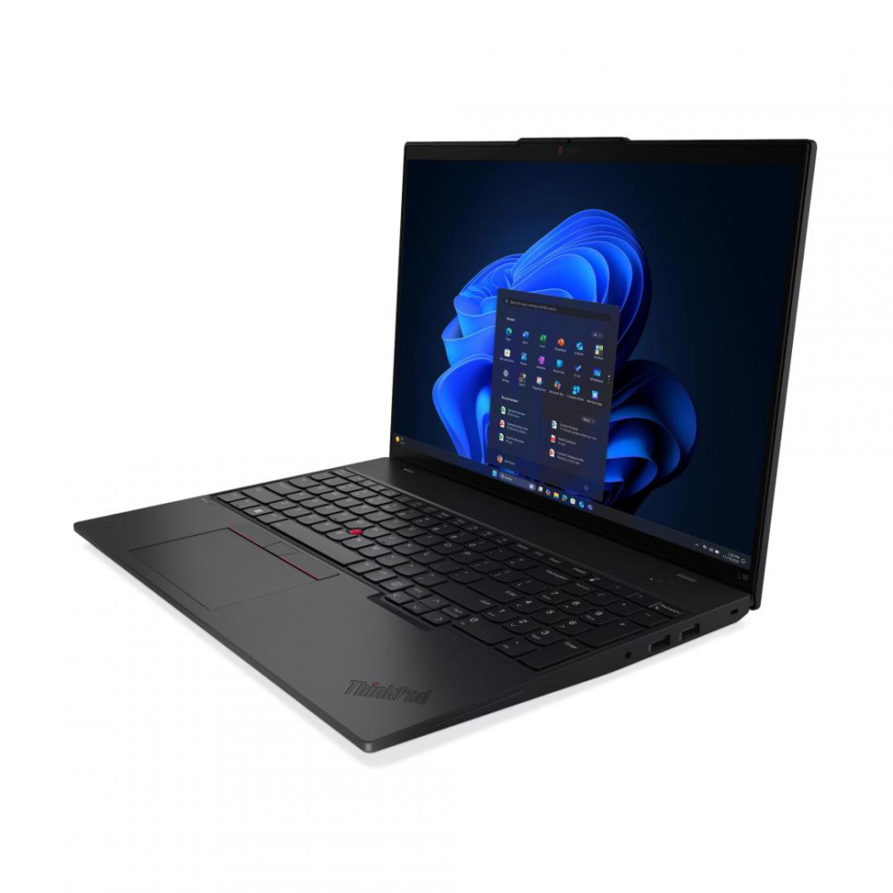Laptop Lenovo ThinkPad L16 Gen 2 (Intel); 16" WUXGA (1920x1200) IPS 400nits Anti-glare, 45% NTSC, 60Hz; Intel&reg; Core Ultra 5 225U, 12C (2P + 8E + 2LPE) / 14T, Max Turbo up to 4.8GHz, 12MB; Vid [2]