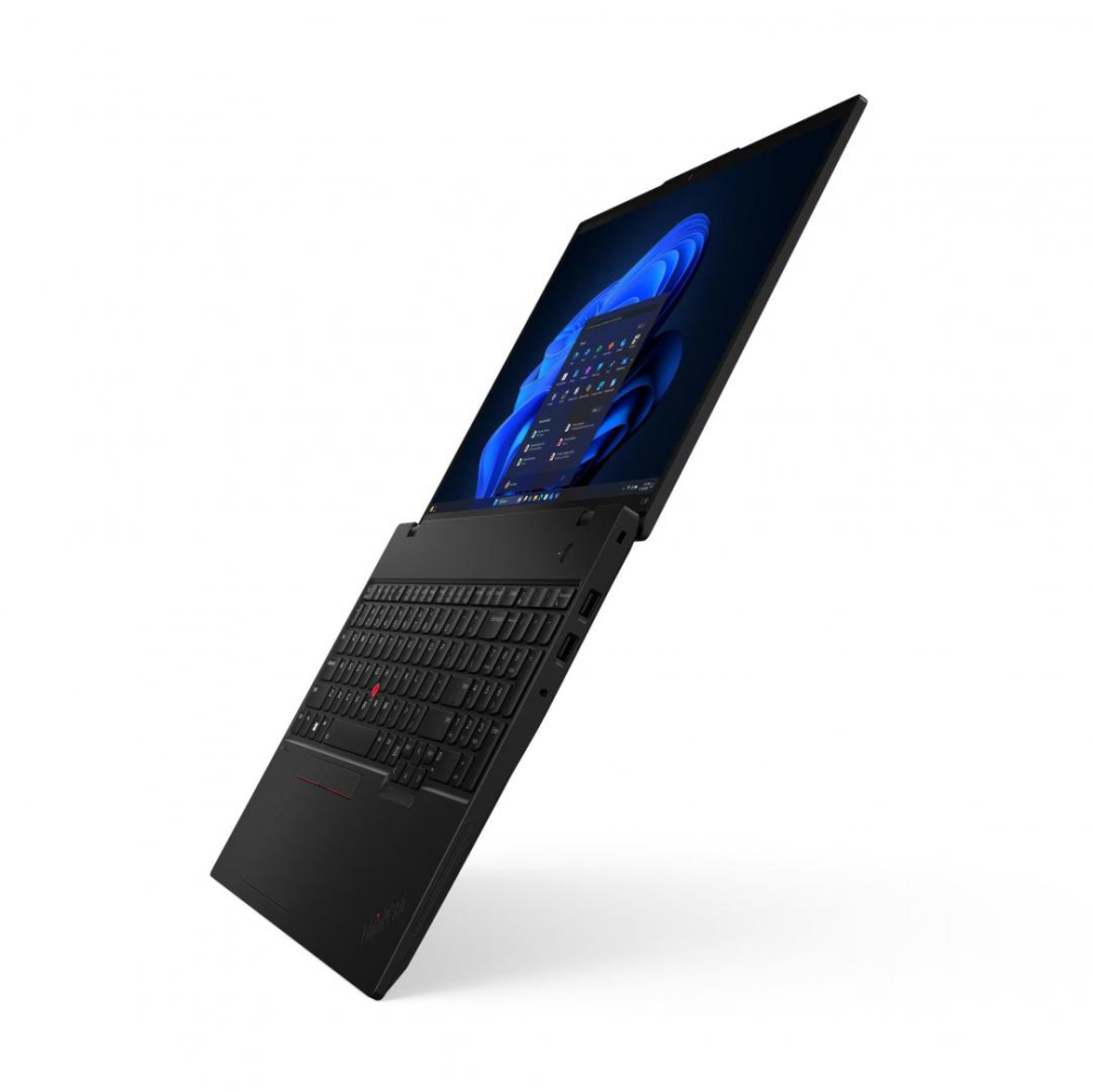 Laptop Lenovo ThinkPad L16 Gen 2 (Intel); 16" WUXGA (1920x1200) IPS 400nits Anti-glare, 45% NTSC, 60Hz; Intel&reg; Core Ultra 7 255U, 12C (2P + 8E + 2LPE) / 14T, Max Turbo up to 5.2GHz, 12MB; Vid [4]