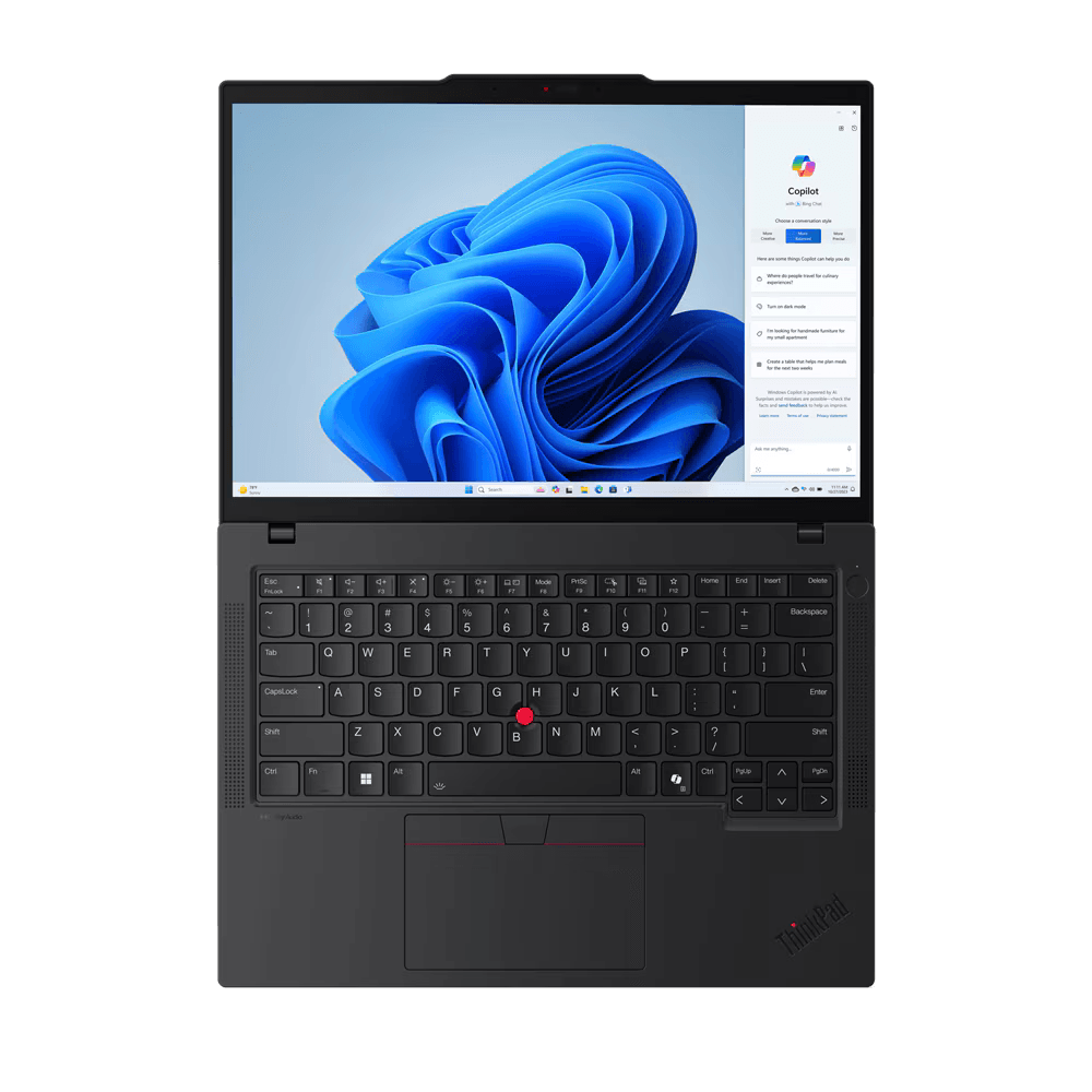 Laptop Lenovo ThinkPad T14 Gen 5 (Intel); 14" WUXGA; Intel Core Ultra 7 155U; Integrated Intel Graphics; RAM 64GB, SSD 1TB, 3YP W11P [5]