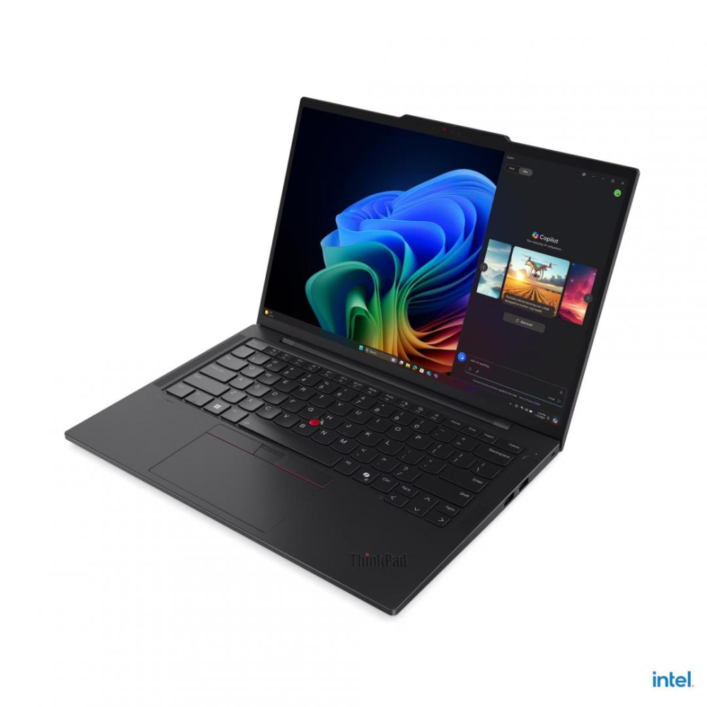 Laptop Lenovo ThinkPad T14s Gen 6 (Intel); 14" WUXGA (1920x1200) IPS 500nits Anti-glare, 100% sRGB, 60Hz, Low Power; Intel&reg; Core Ultra 7 258V, 8C (4P + 4LPE) / 8T, Max Turbo up to 4.8GHz, 12M [4]