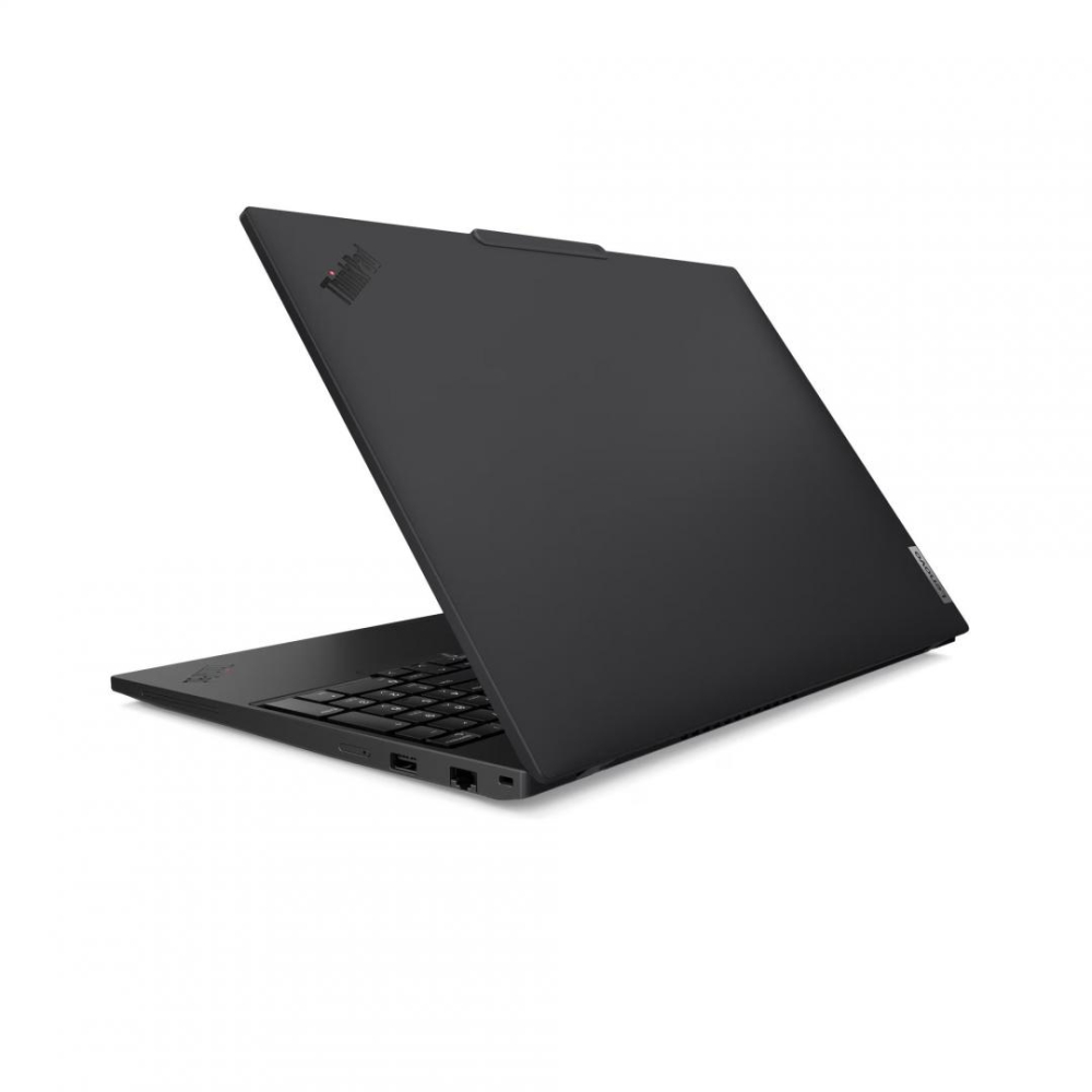Laptop Lenovo ThinkPad T16 Gen 4 (Intel); 16" WUXGA (1920x1200) IPS 500nits Anti-glare, 100% sRGB, Low Power; Intel&reg; Core Ultra 7 255U, 12C (2P + 8E + 2LPE) / 14T, Max Turbo up to 5.2GHz, 12M [5]