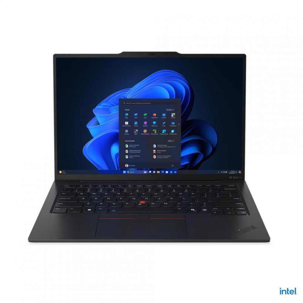 Laptop Lenovo ThinkPad X1 Carbon Gen 13 Aura Edition; 14" 2.8K (2880x1800) OLED 500nits Anti-glare / Anti-reflection / Anti-smudge, 100% DCI-P3, 120Hz VRR, DisplayHDR True Black 500, Dolby Vision [5]