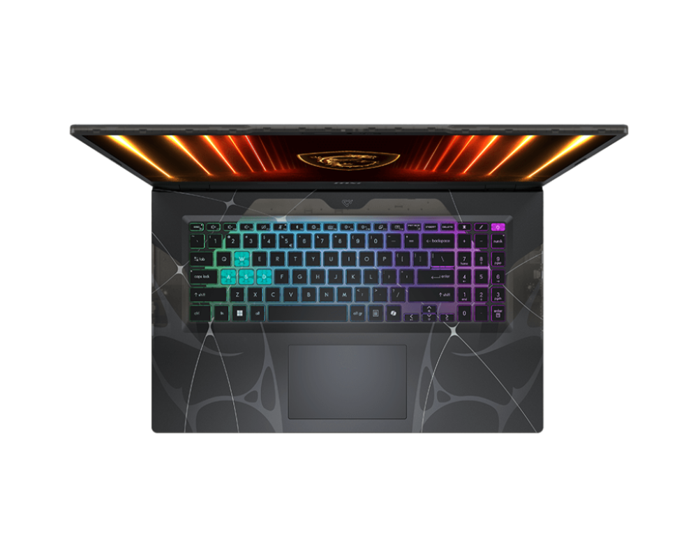 Laptop MSI Gaming Cyborg 15 B2RWEKG-074XRO, 15.6" FHD (1920x1080), 144Hz, IPS-Level, Intel&reg; Core&trade; 5 processor 210H, 8 cores (4 P-cores + 4 E-cores), 12 thread, 12 MB Intel&reg; Smart Ca [2]