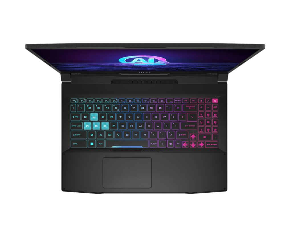 Laptop MSI Gaming Katana A15 AI B8VE-605XRO, 15.6" FHD (1920x1080), 144Hz, IPS-Level, AMD Ryzen&trade; 7 8845HS (8C / 16T, 3.8 / 5.1GHz, 8MB L2 / 16MB L3), video dedicat NVIDIA GeForce RTX 4050 L [4]