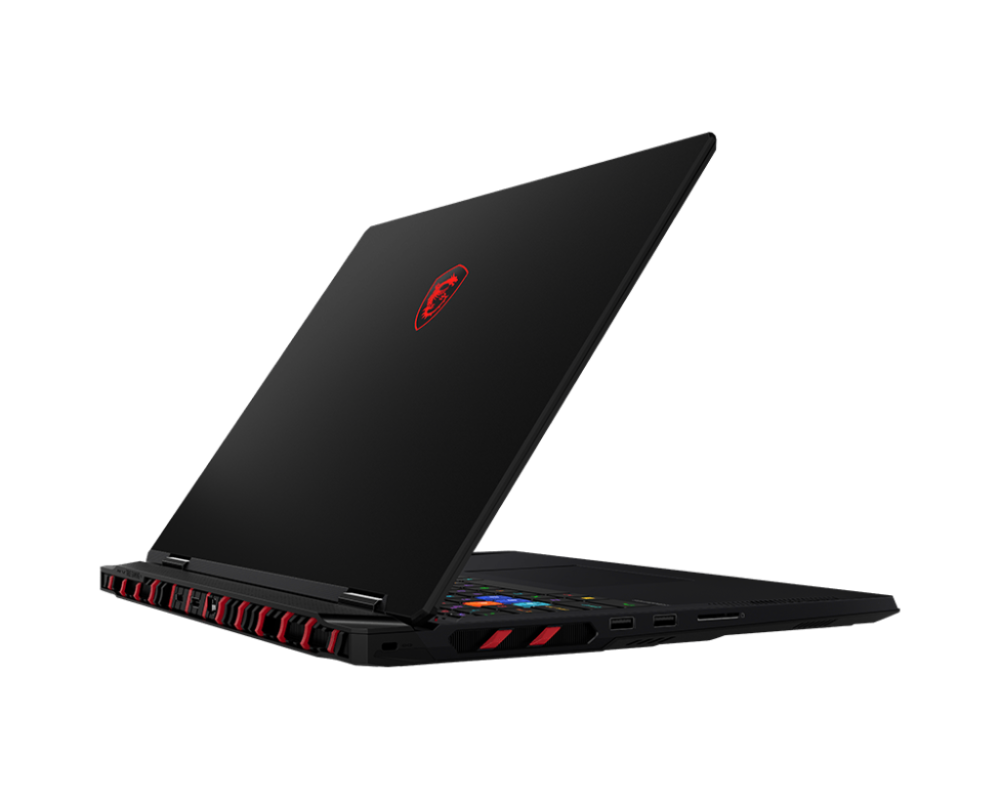 Laptop MSI Gaming Raider A18 HX A9WIG-056RO, 18" UHD+ (3840x2400), MiniLED, 120Hz, AMD Ryzen&trade; 9 9955HX3D Processor, 16 core, 32 thread, 144MB cache, Max Turbo Frequency 5.4 GHz, video dedic [2]