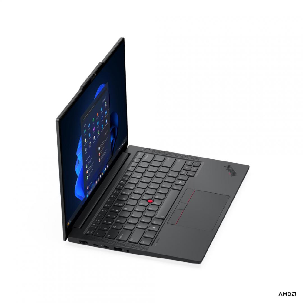 Laptop ThinkPad E14 Gen 7 (AMD); 14" WUXGA (1920x1200) IPS 300nits Anti- glare, 45% NTSC, 60Hz; AMD Ryzen&trade; 7 250 (8C / 16T, 3.3 / 5.1GHz, 8MB L2 / 16MB L3); Video Integrated AMD Radeon&trad [2]